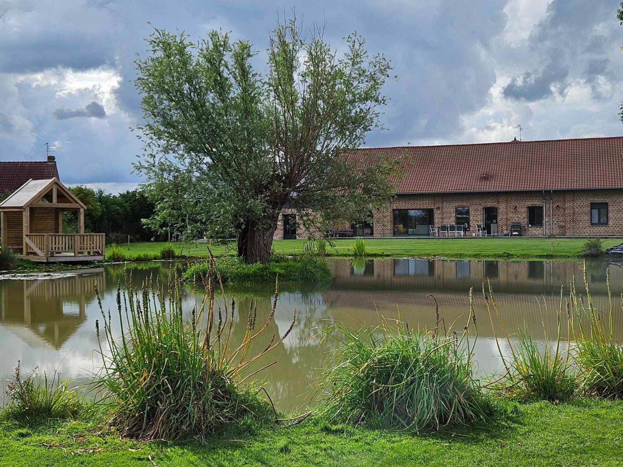 Gite Esprit Loft Fromelles Exteriör bild