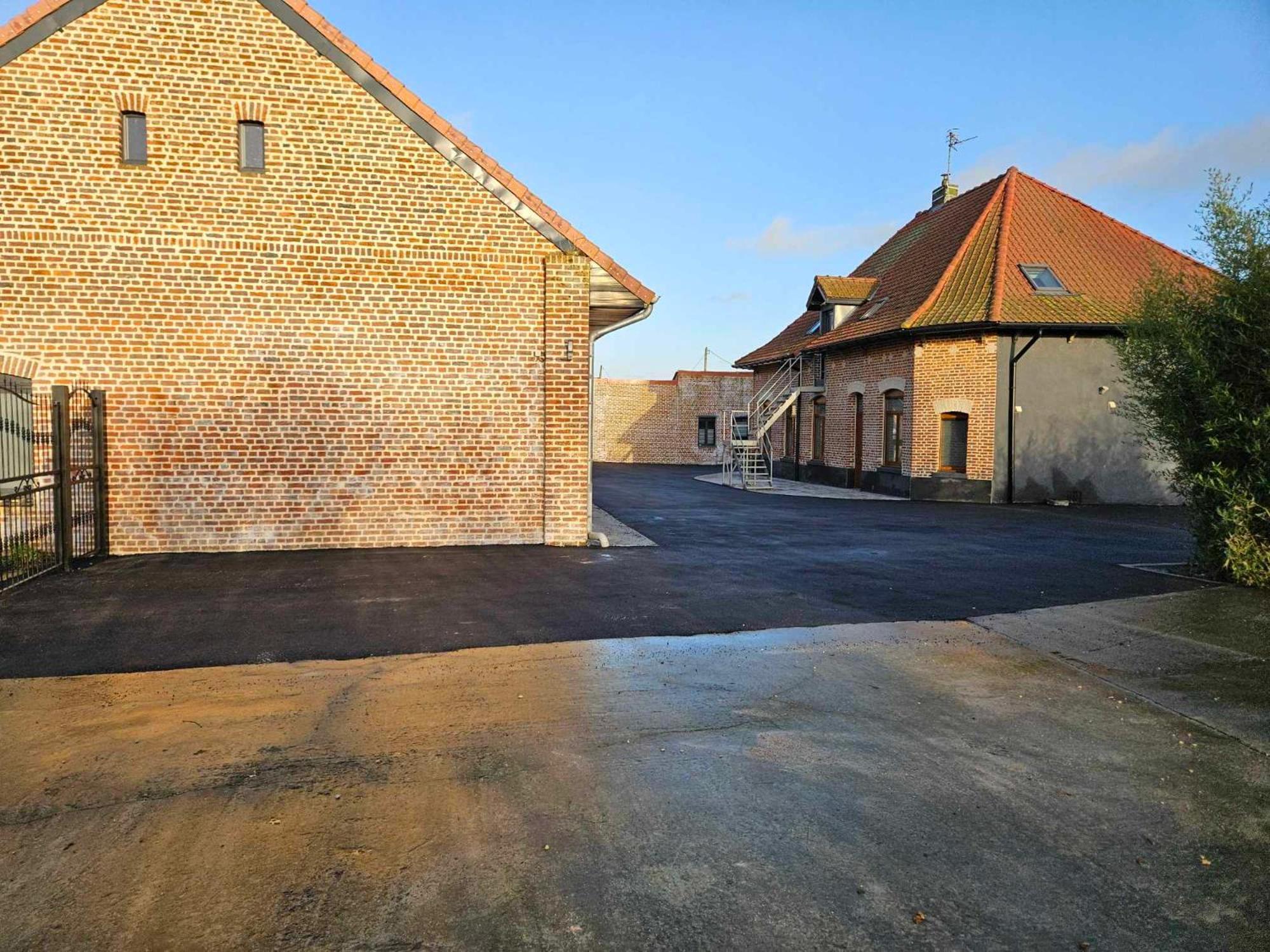 Gite Esprit Loft Fromelles Exteriör bild