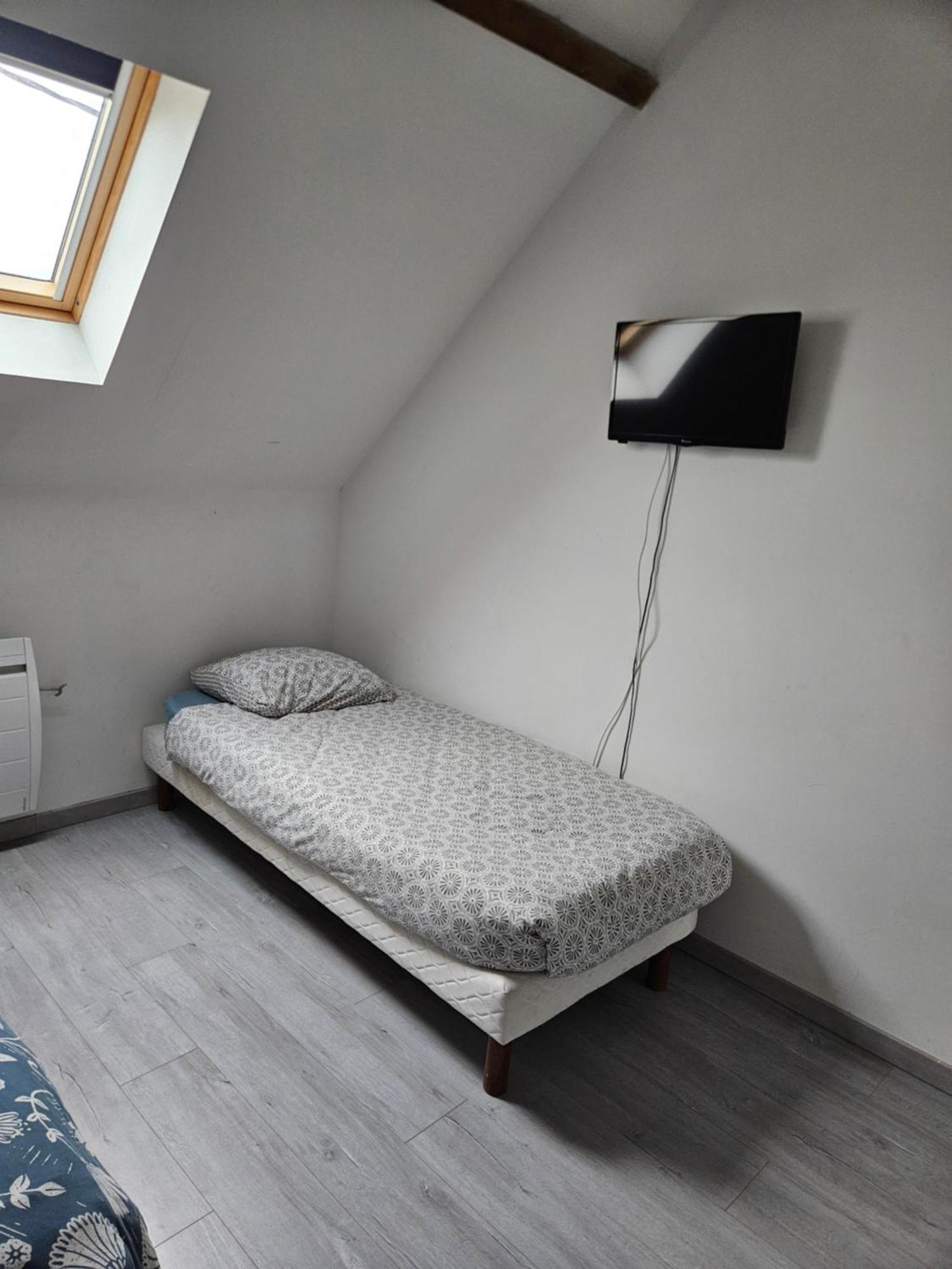 Gite Esprit Loft Fromelles Exteriör bild